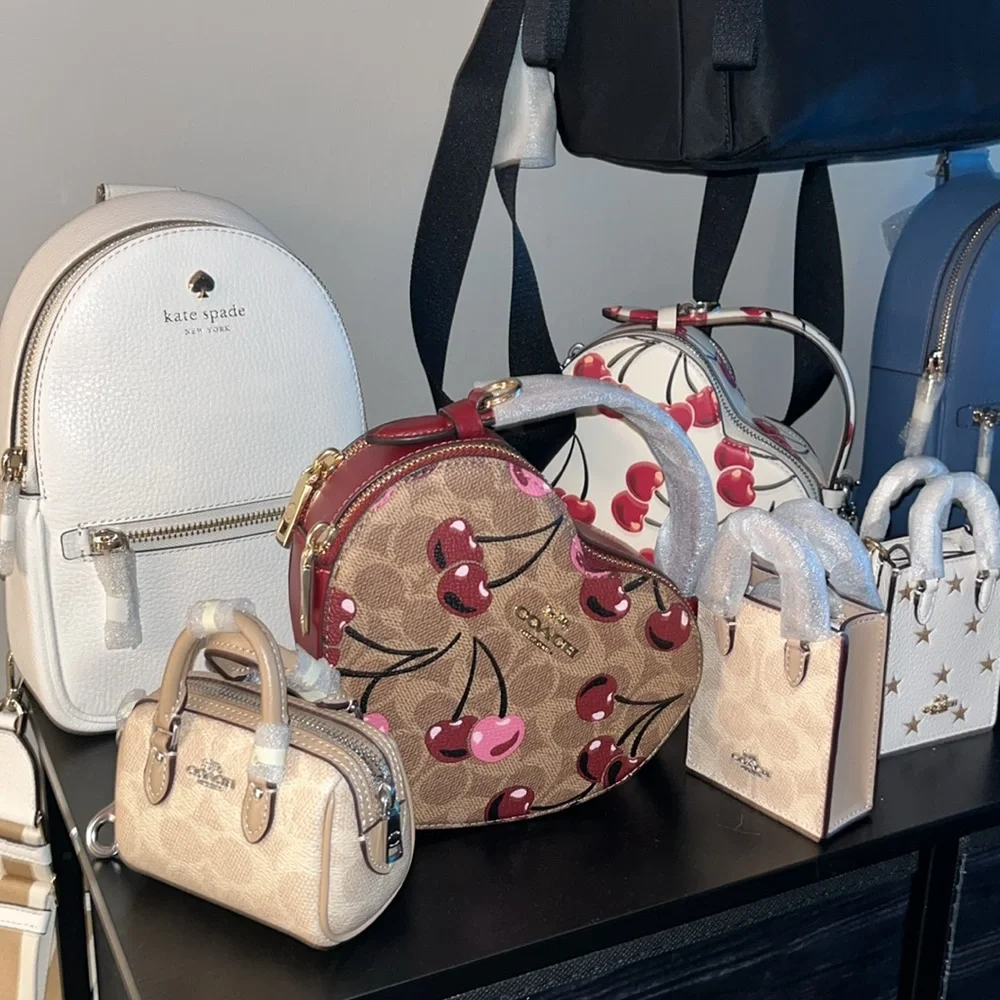 🚀🇺🇸💜NEW KATE SPADE ♠️ COACH UNBOXING 💜🚀🇺🇸
